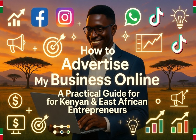How to Advertise My Business Online A Practical Guide for Kenyan and East African Entrepreneurs