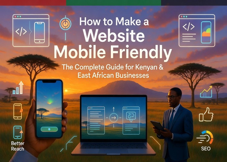How to Make a Website Mobile Friendly The Complete Guide for Kenyan and East African Businesses